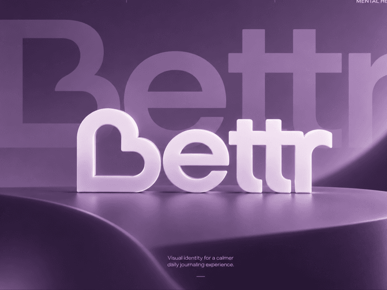 BETR: Wellness Brand Identity
