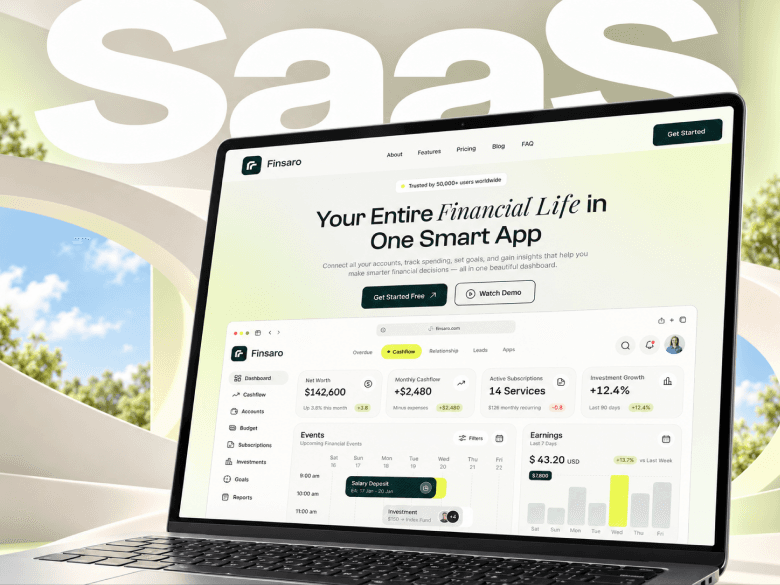 Finsaro: Personal Finance Dashboard