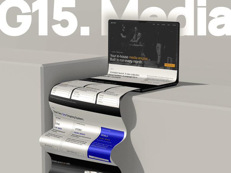 G15 Media: Content & Publishing Platform